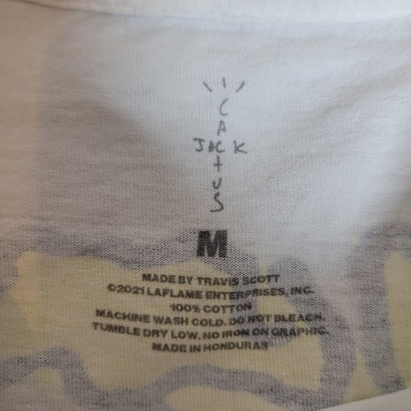 Travis scott fragment t shirt - Picture 2 of 3